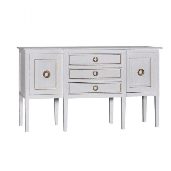 Gilded Hampton Console-Vintage Plaster