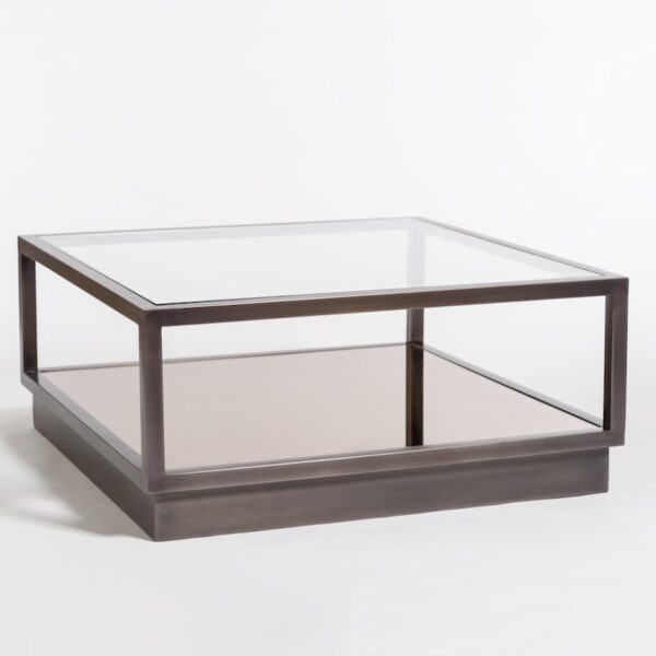 Warren Coffee Table in Gunmetal