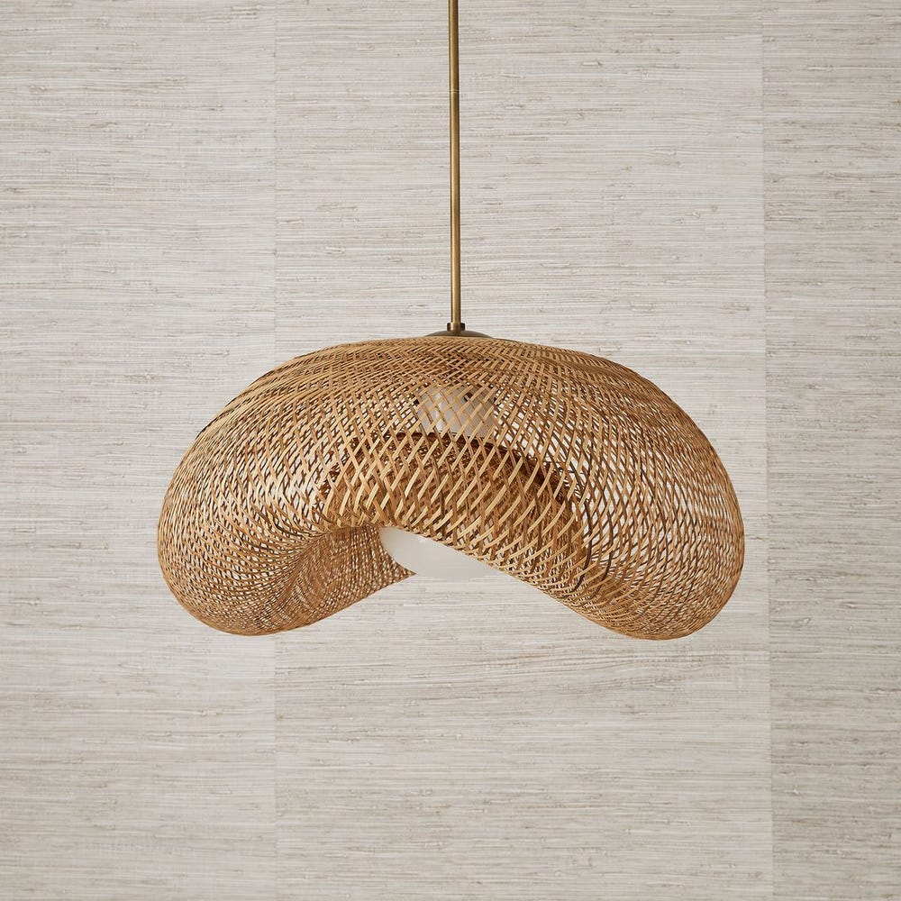 Bonnet 1 Light Pendant