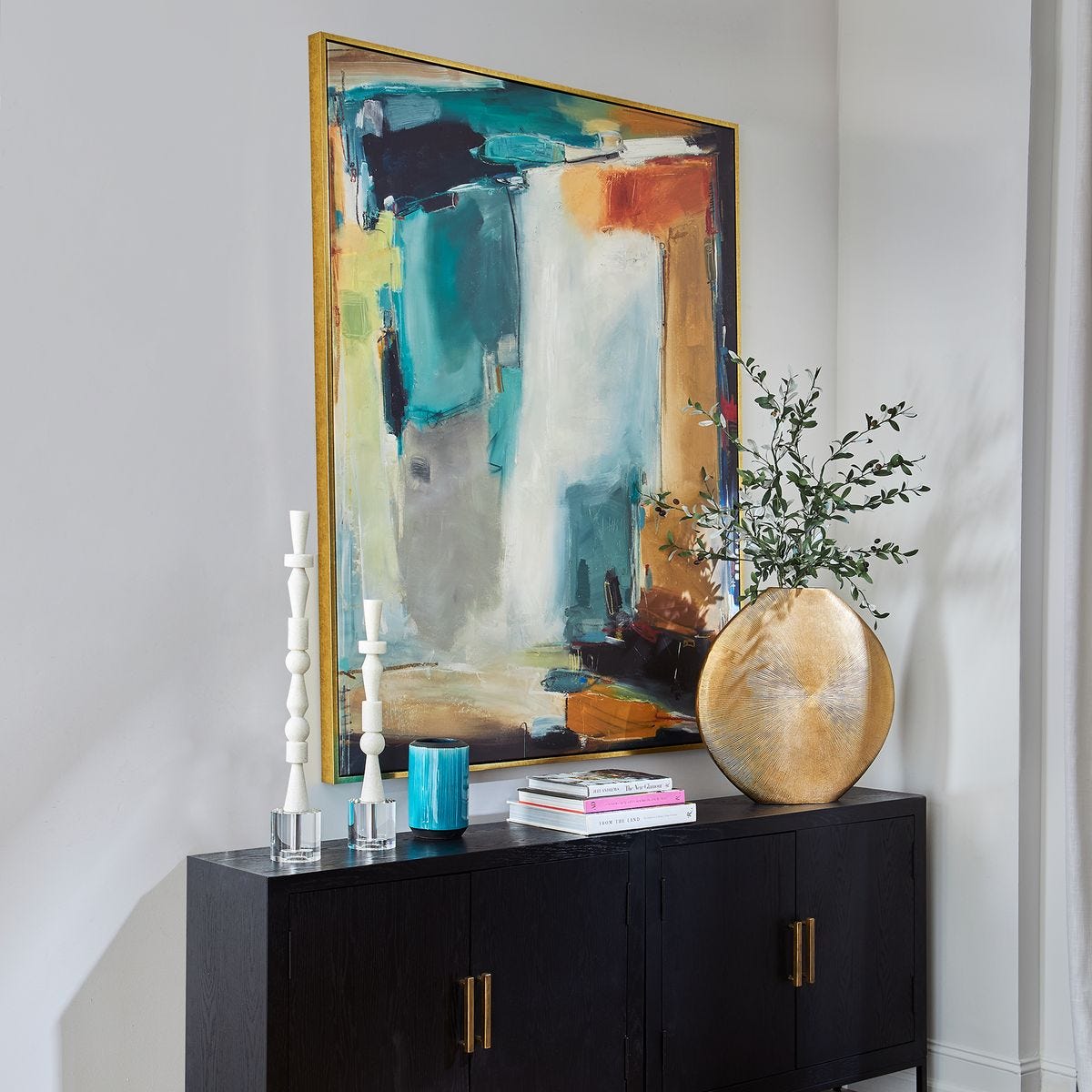 Painter's High Revisited Framed Print