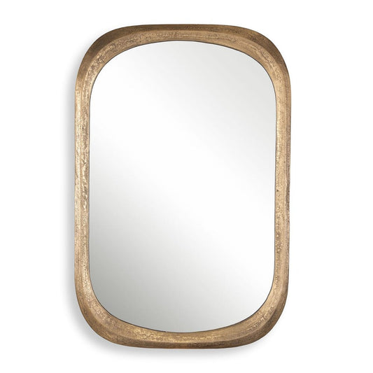 Malone Mirror-Brass