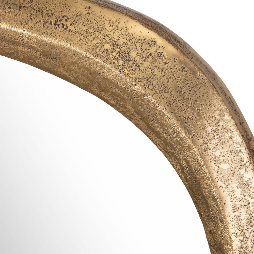 Malone Mirror-Brass