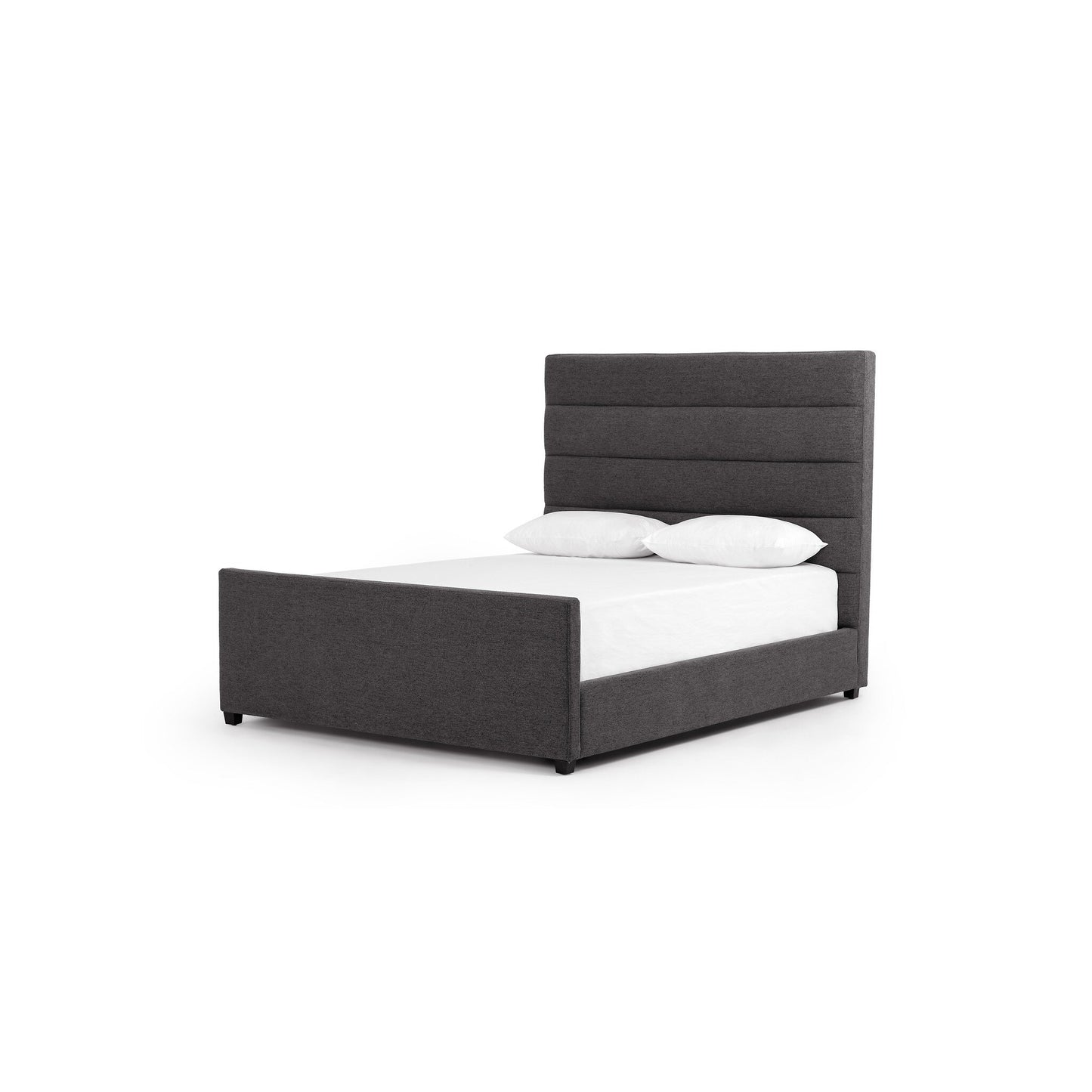 Daphe King Bed- Remo Ash