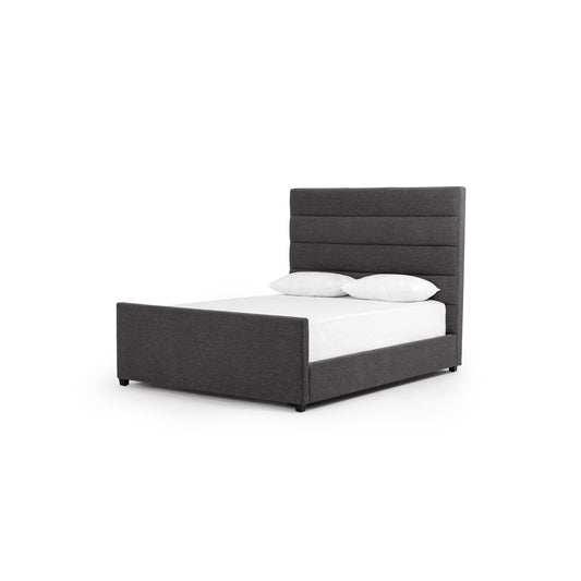 Daphe King Bed- Remo Ash