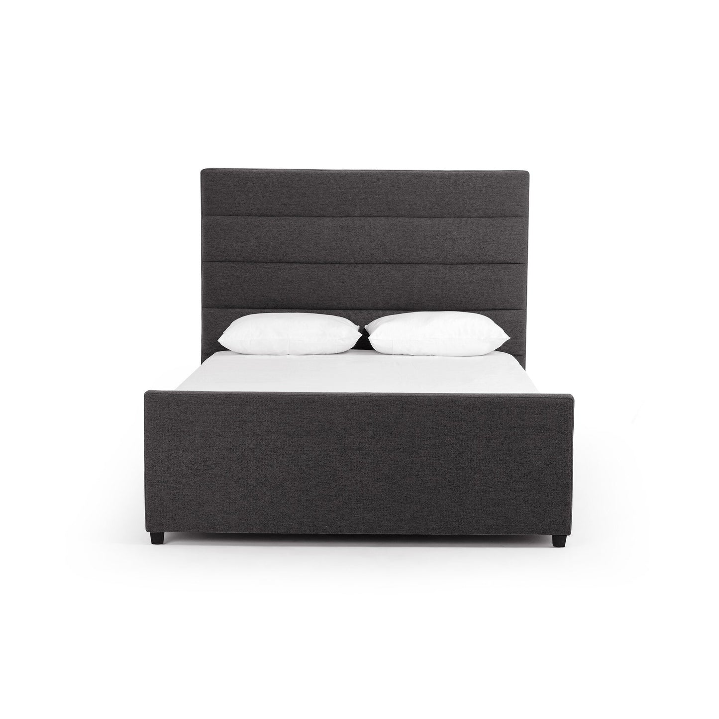 Daphe King Bed- Remo Ash