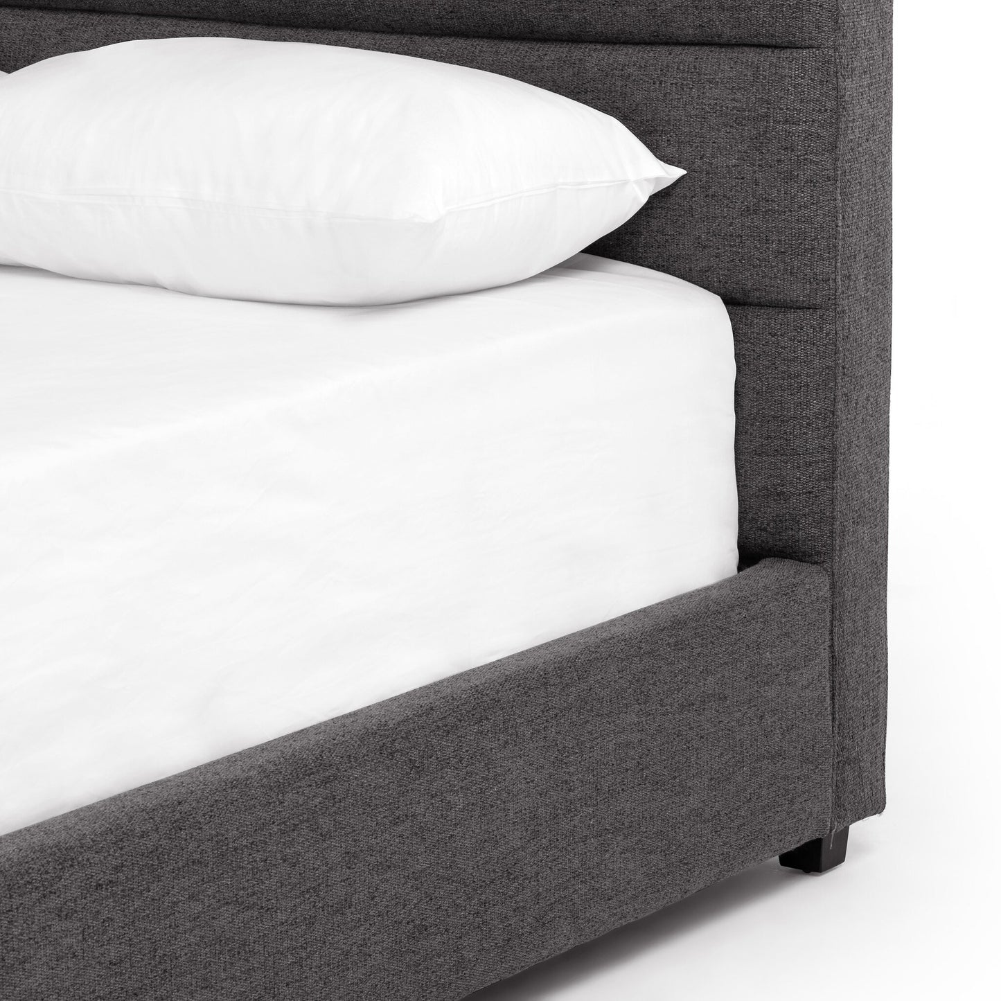 Daphe King Bed- Remo Ash