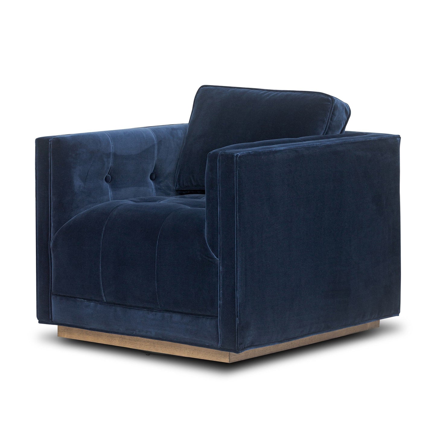 Kiera Swivel Chair- Surrey Midnight