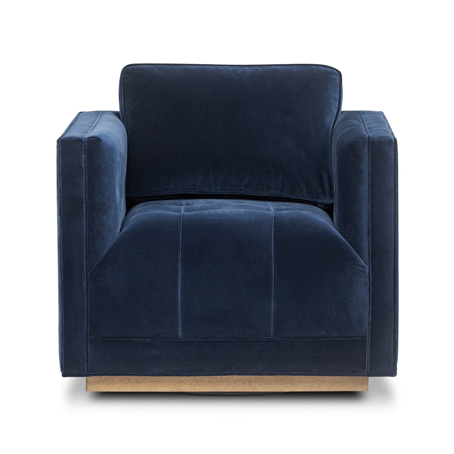 Kiera Swivel Chair- Surrey Midnight