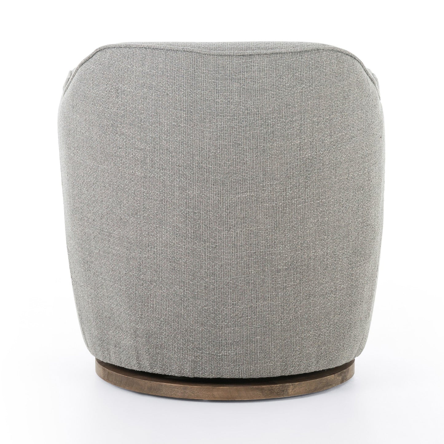 Aurora Swivel Chair- Gibson Silver