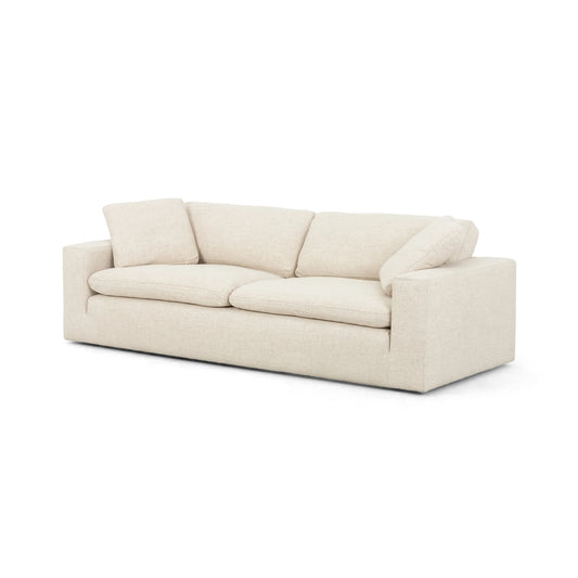 Plume Sofa 96"- Thames Cream