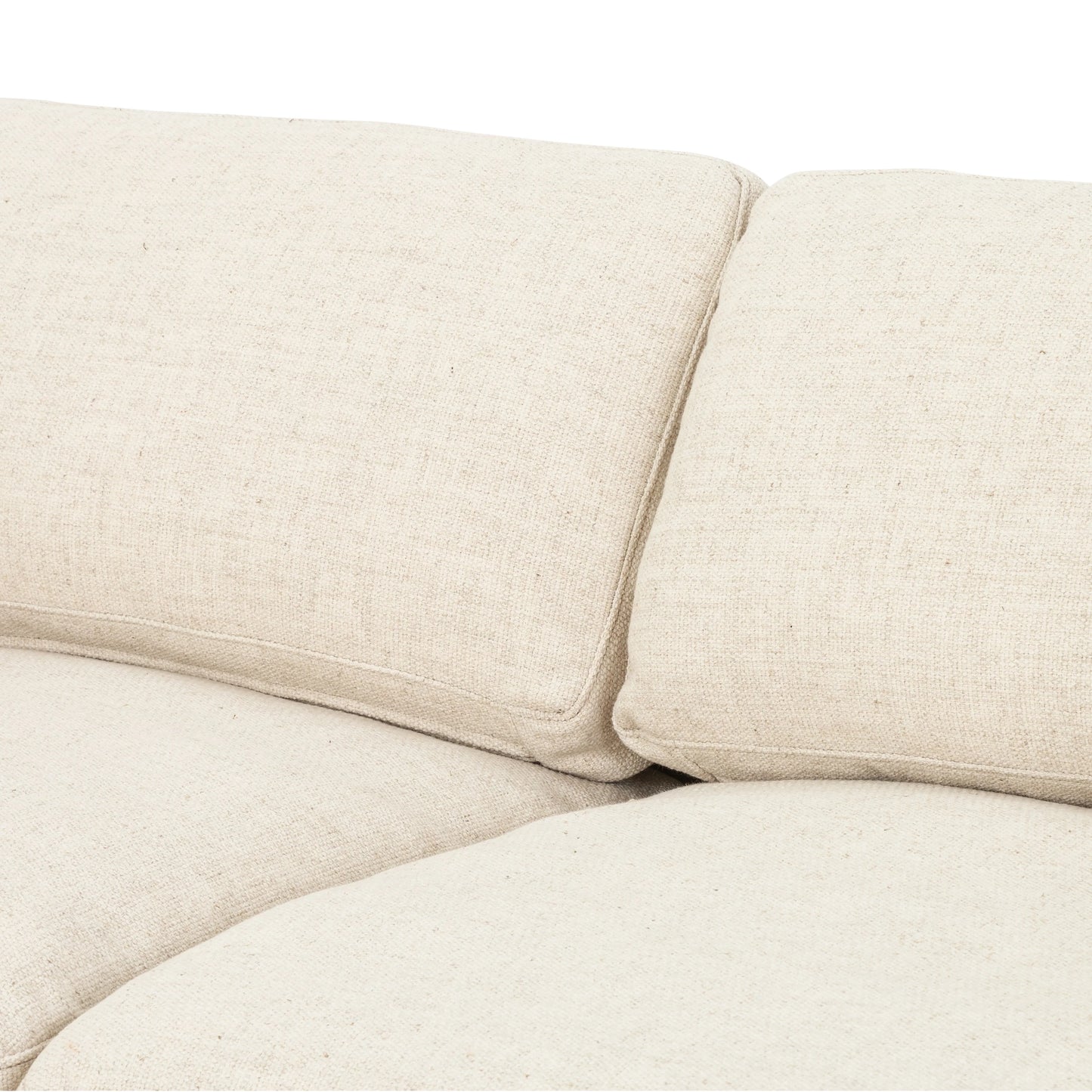 Plume Sofa 96"- Thames Cream
