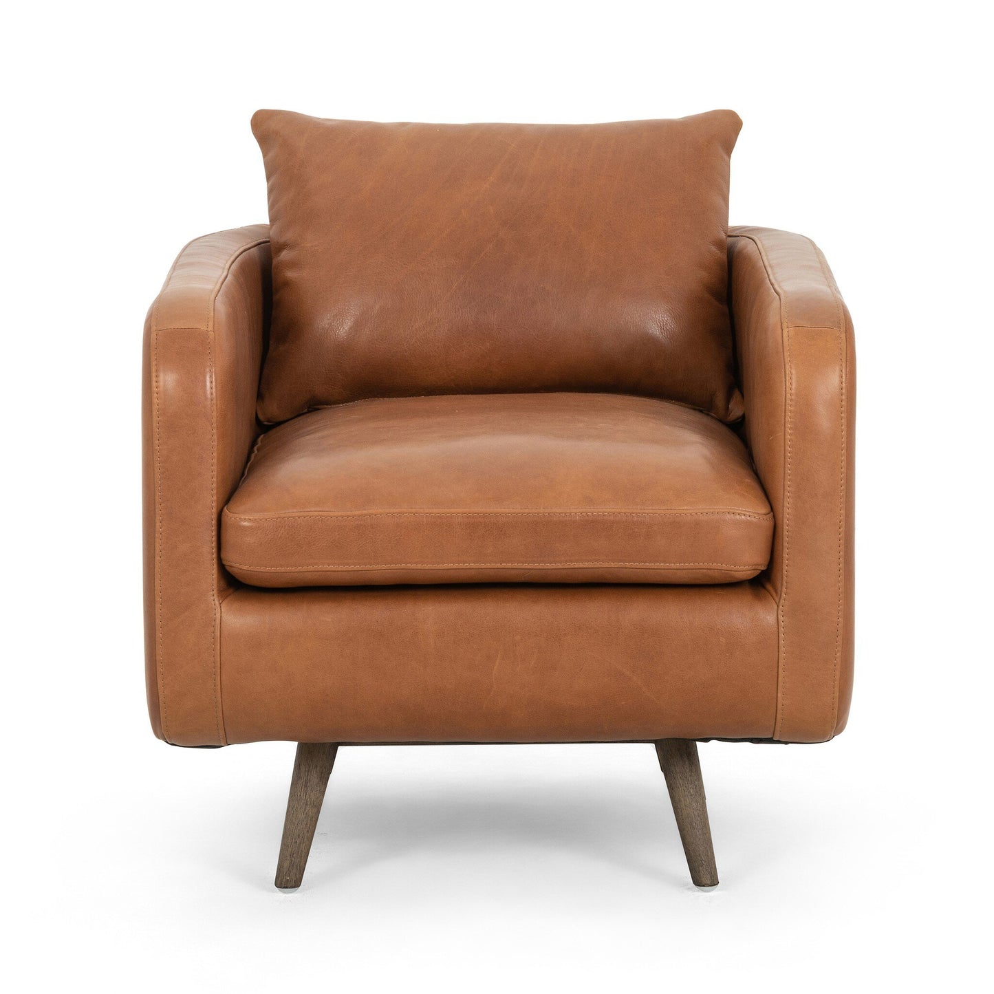 Kaya Swivel Chair- Haven Tobacco