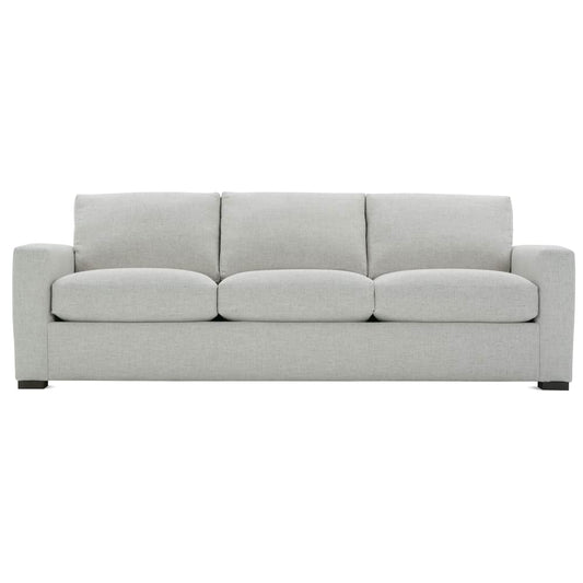 Moore Couch, Fabric: BR105-52, Finish: Washed Oak