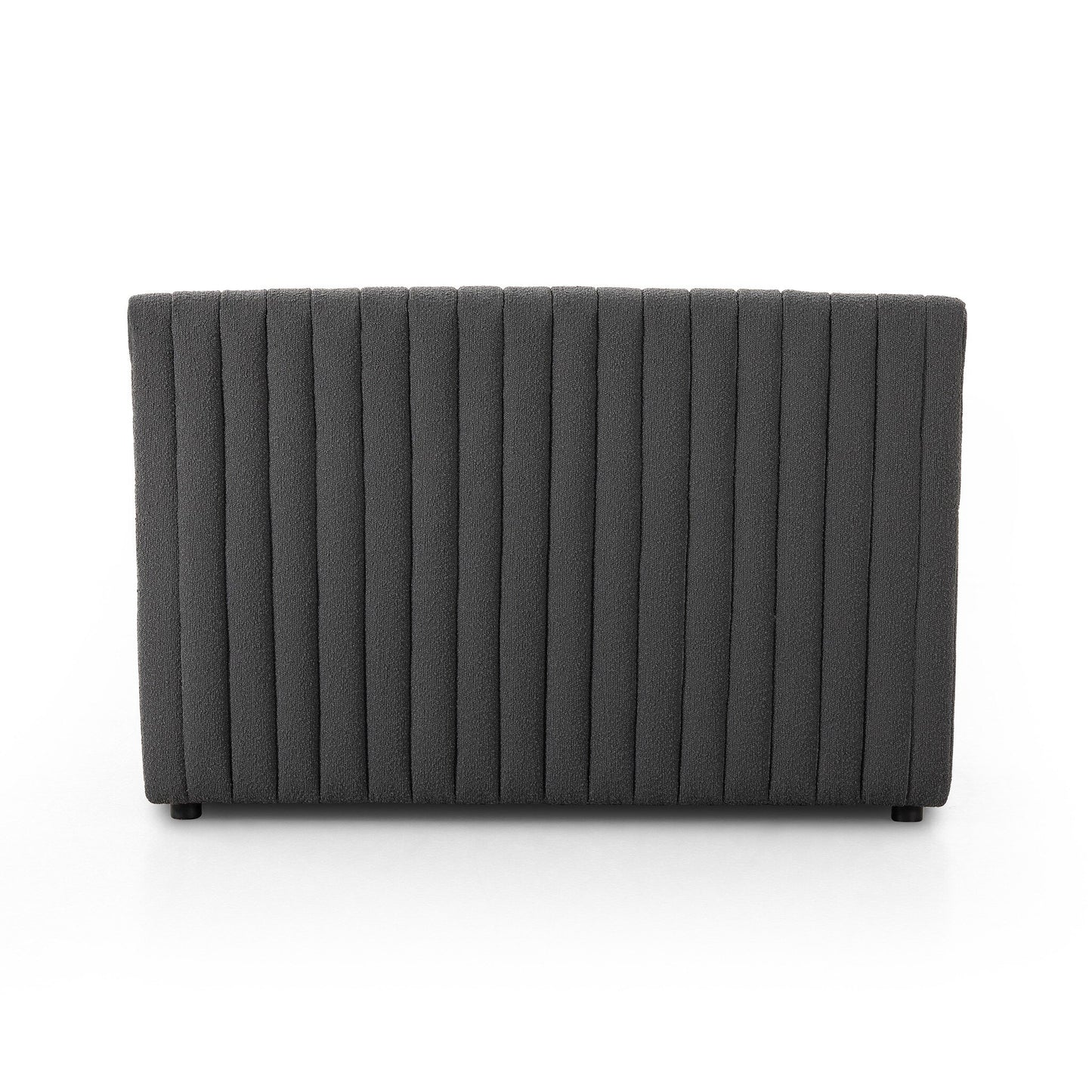 Augustine Dining Banquette- Fiqa Boucle Charcoal