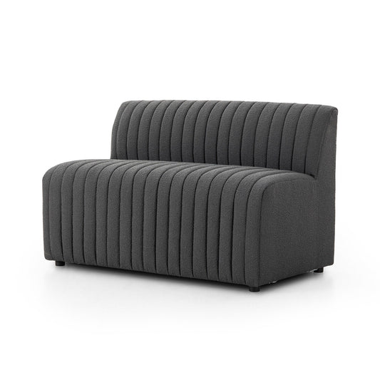 Augustine Dining Banquette- Fiqa Boucle Charcoal