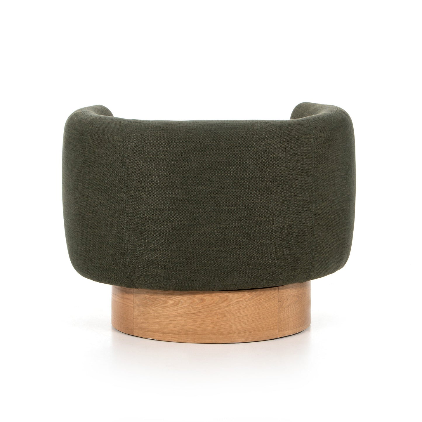 Calista Swivel Chair- Atlantis Moss