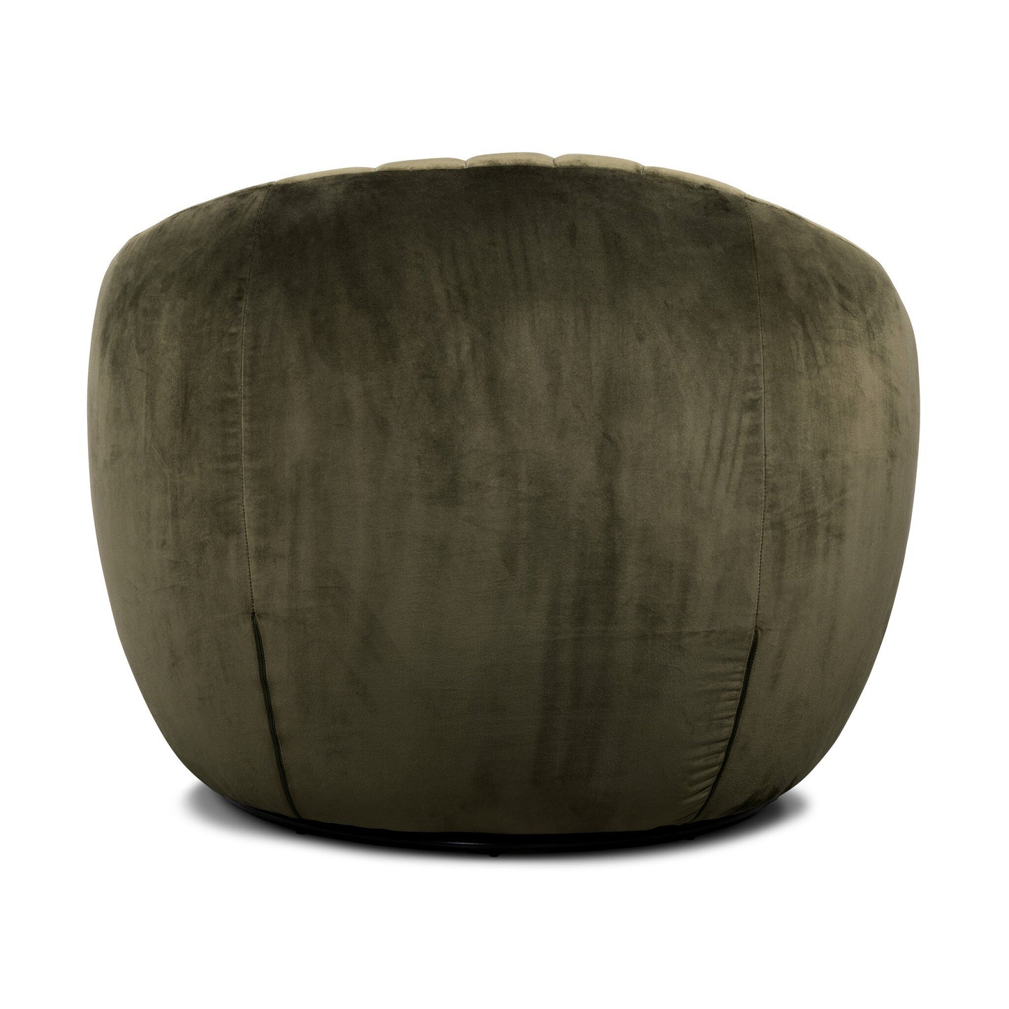Audie Swivel Chair- Surrey Olive (Performance Fabric)