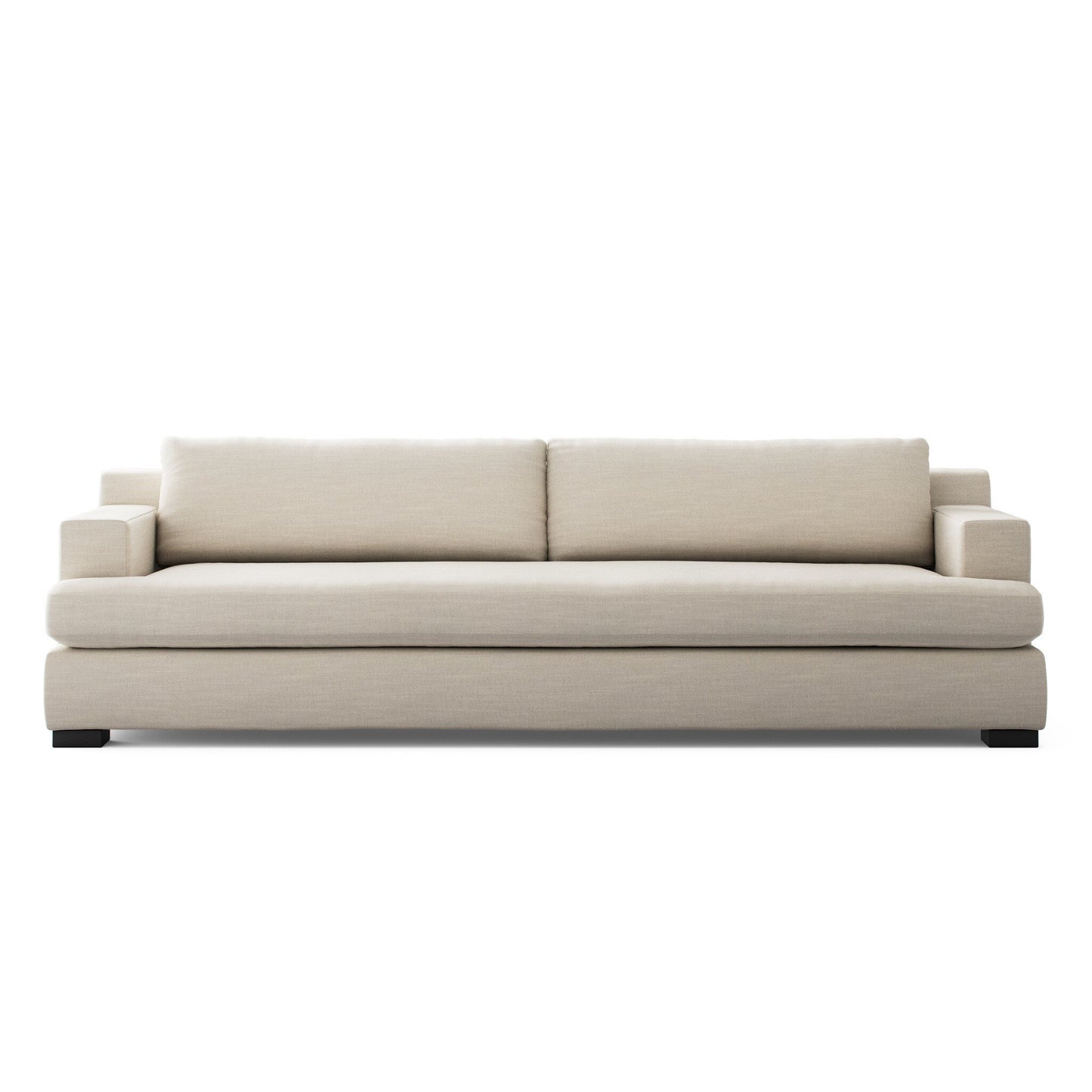 Crispin Sofa 110"- Savoy Parchment