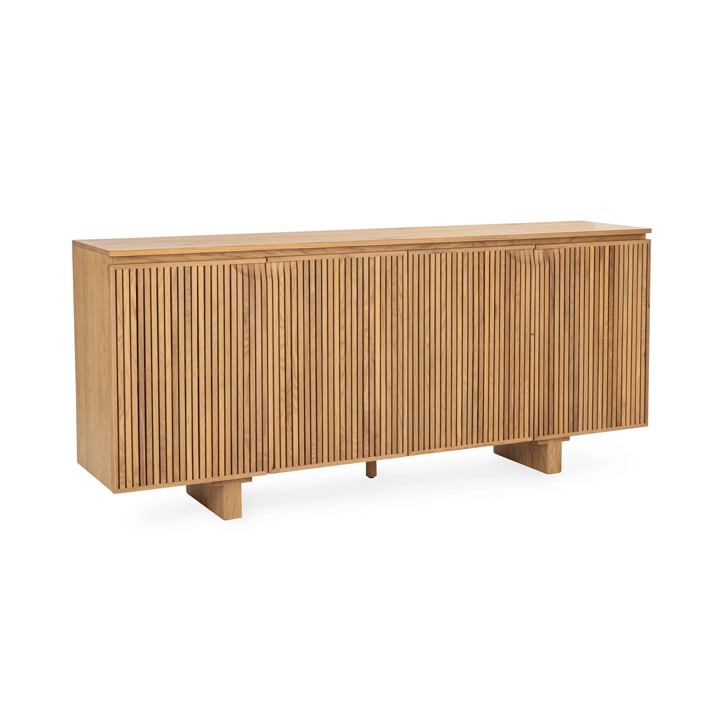 Roya 4 Door Cabinet - Natural