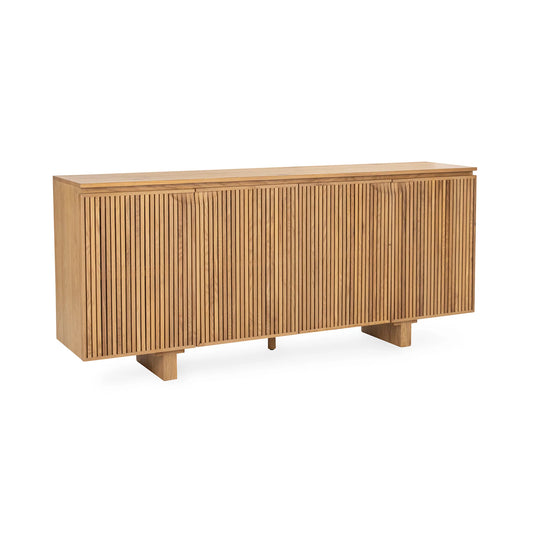 Roya 4 Door Cabinet - Natural