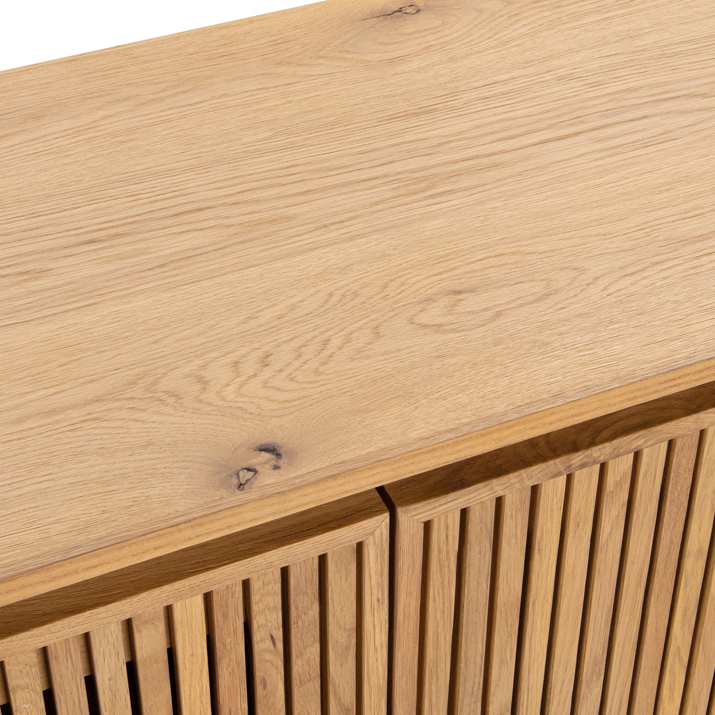 Roya 4 Door Cabinet - Natural