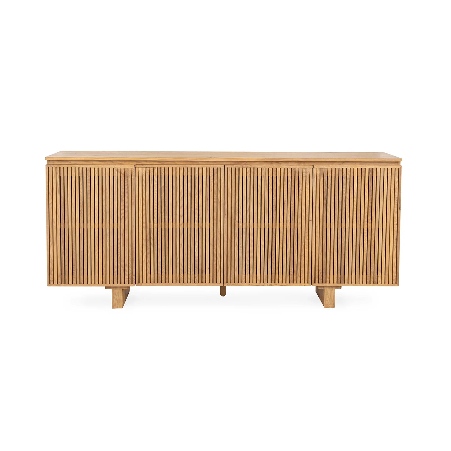 Roya 4 Door Cabinet - Natural