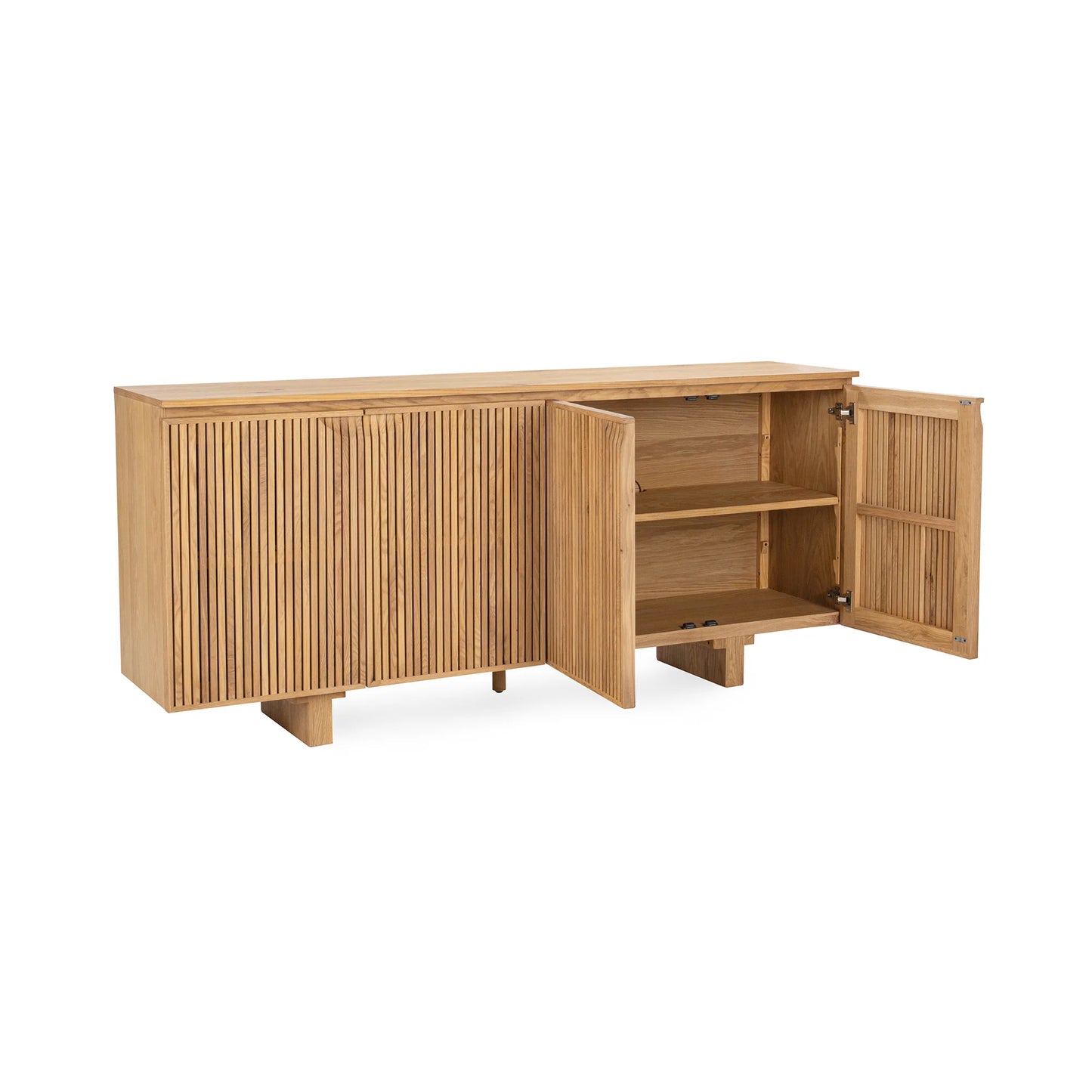 Roya 4 Door Cabinet - Natural
