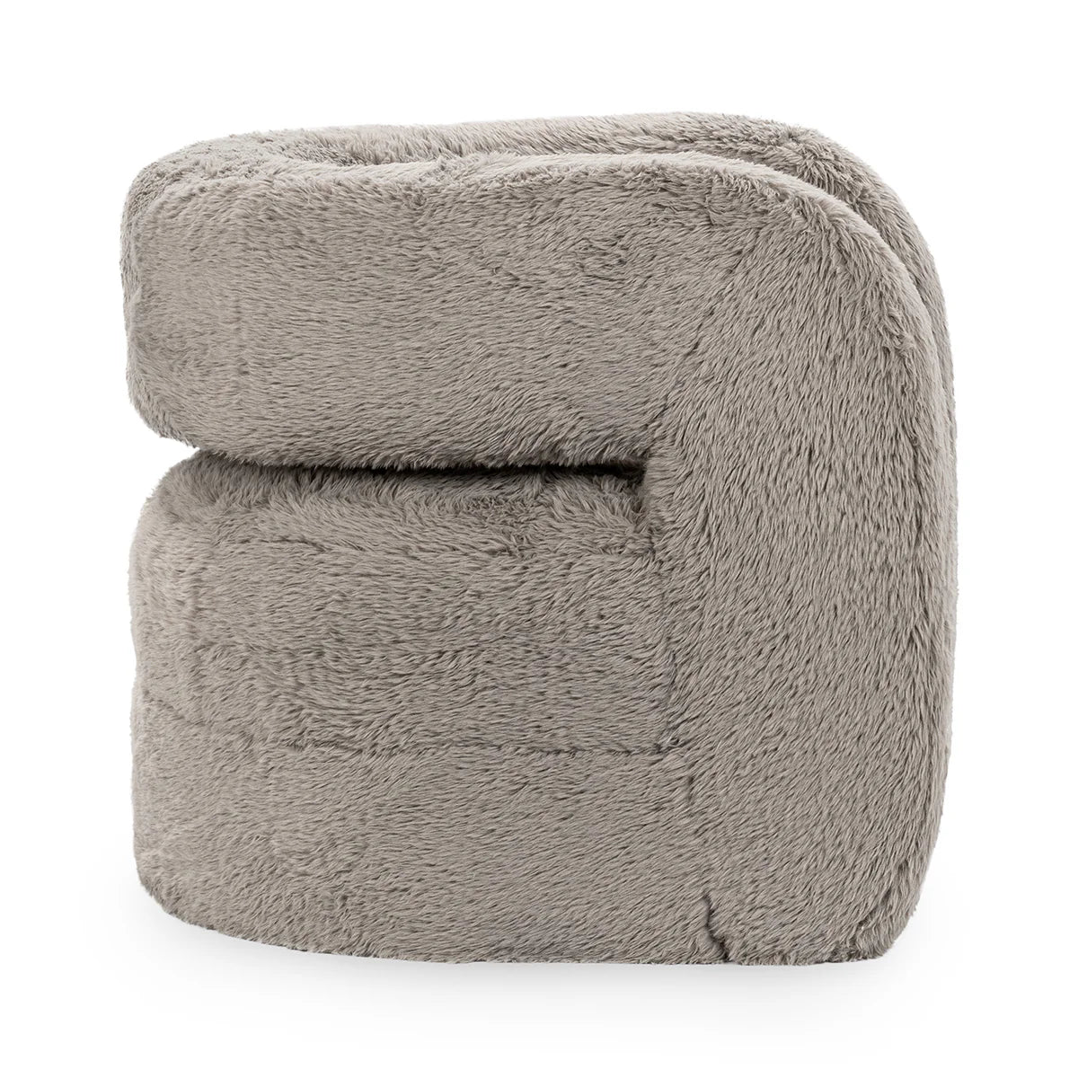 Teddy Accent Chair- Granite