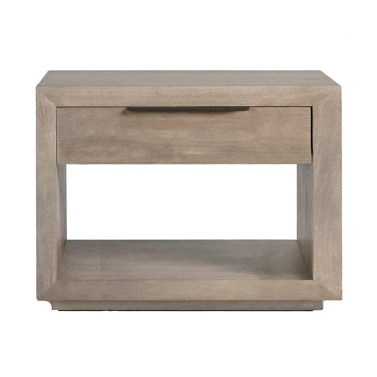 Holden 36" One Drawer Night Stand in Misted Ash