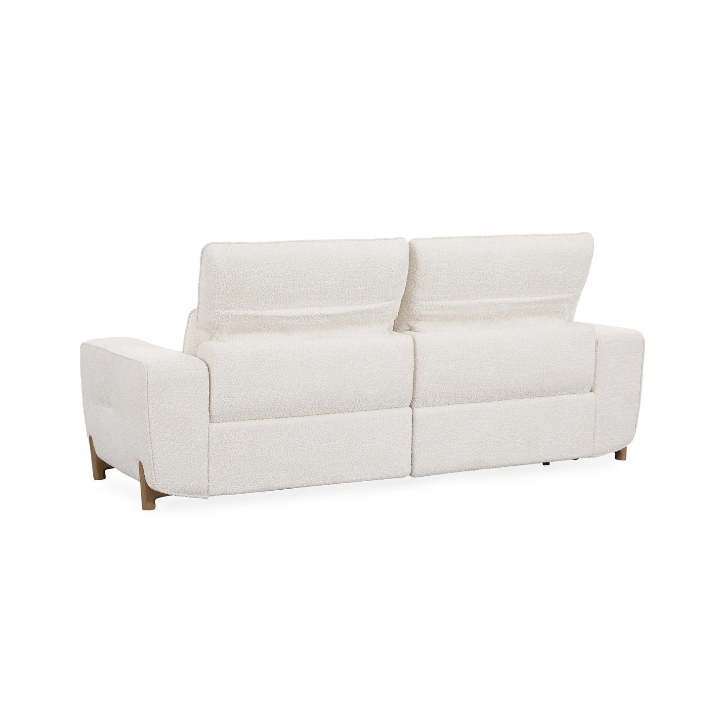 Darrow 2pc Power Recliner Sofa Ivory