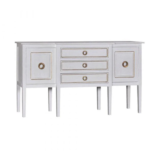 Gilded Hampton Console-Vintage Plaster