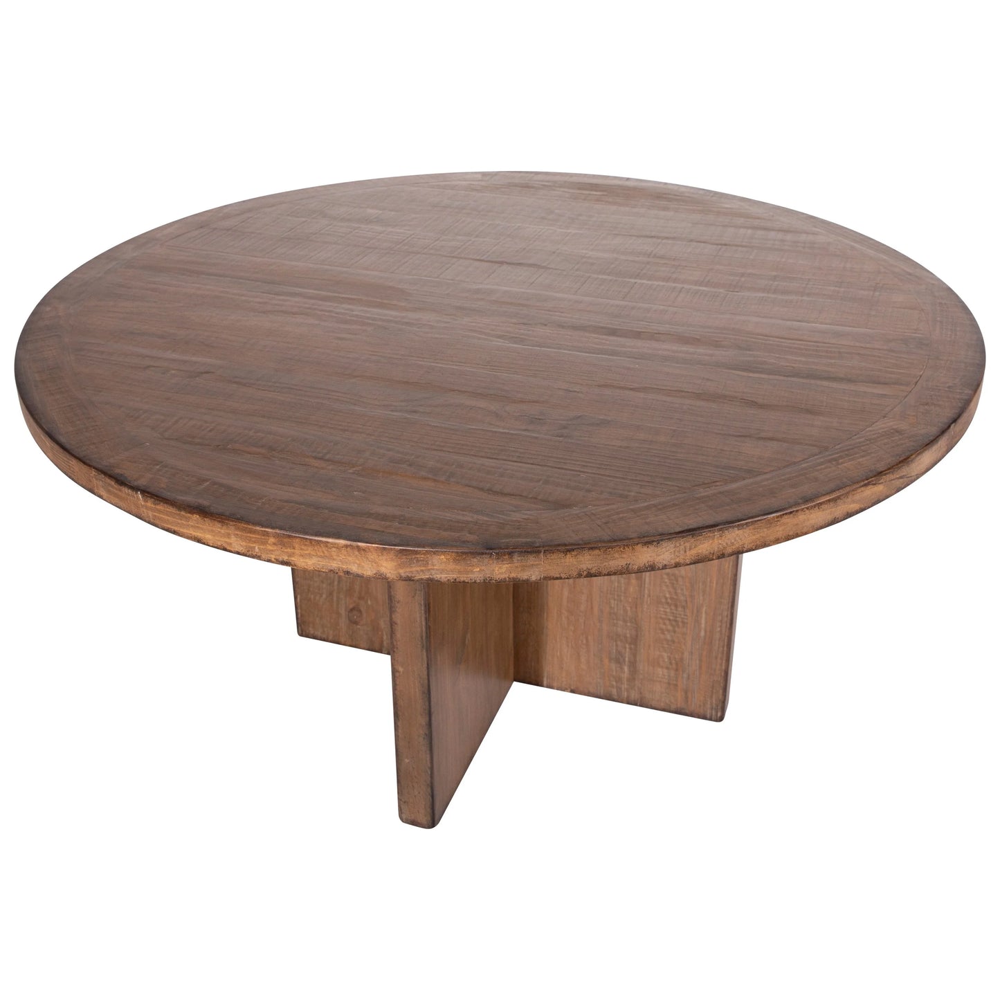 Harley Dining Table 60" Med Brown