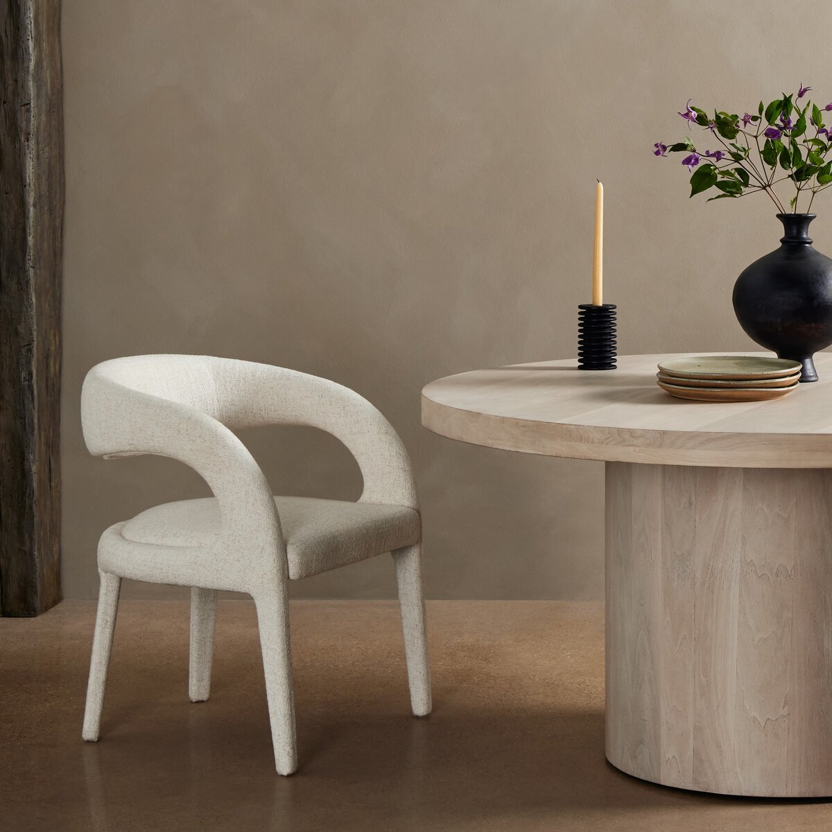 Hawkins Chair, Omari Natural