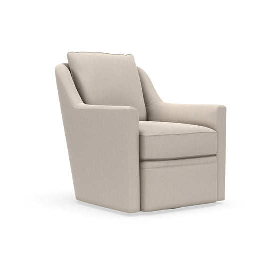 Hollins Swivel Chair, 102CR-79 Crypton, Classic Fill