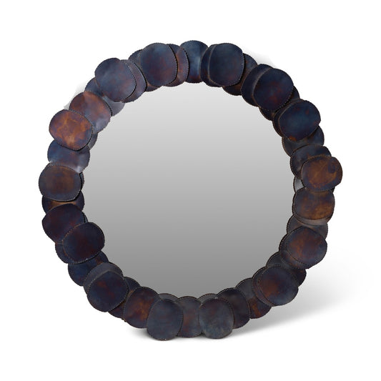 Suri Mirror (Cobalt Blue, 43"D)