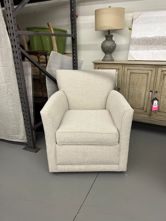 Time Square Swivel Chair, Balance Fabric: 100CR-43, Classic Filling