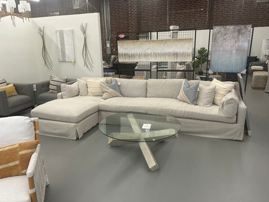 Montrose LSF Chaise- Linen KW