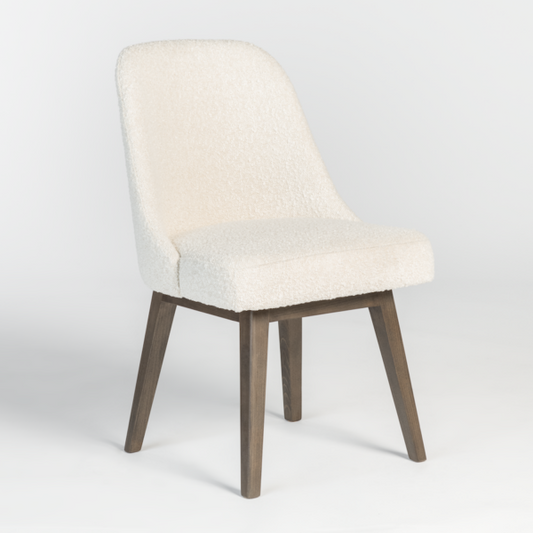 Jackie Dining Chair in Warm Cotton