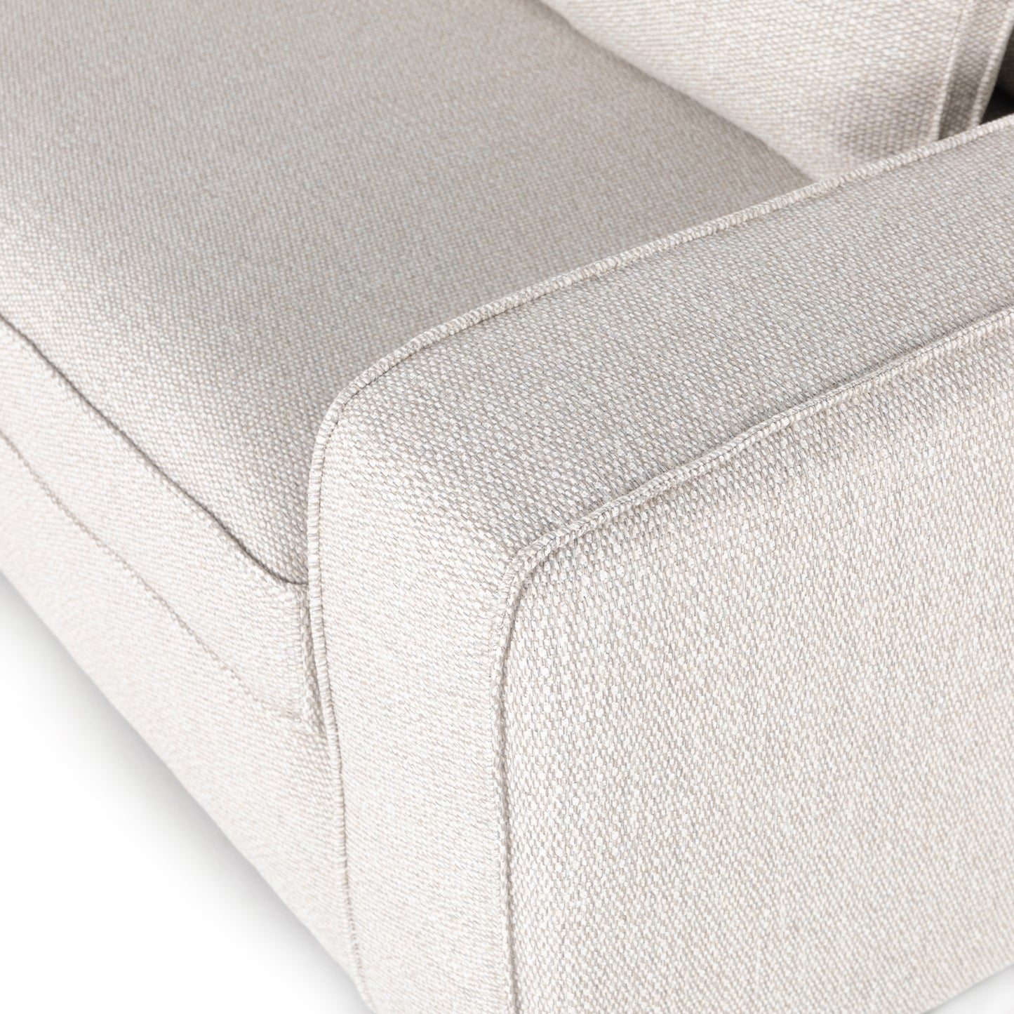 Pierce 92" Sofa- Pompee Pearl