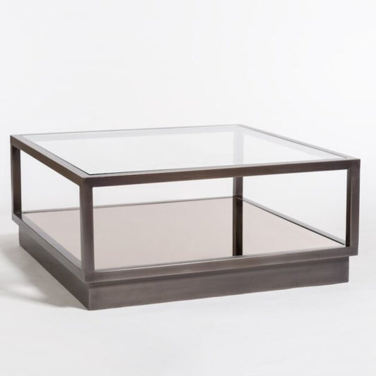 Warren Coffee Table in Gunmetal