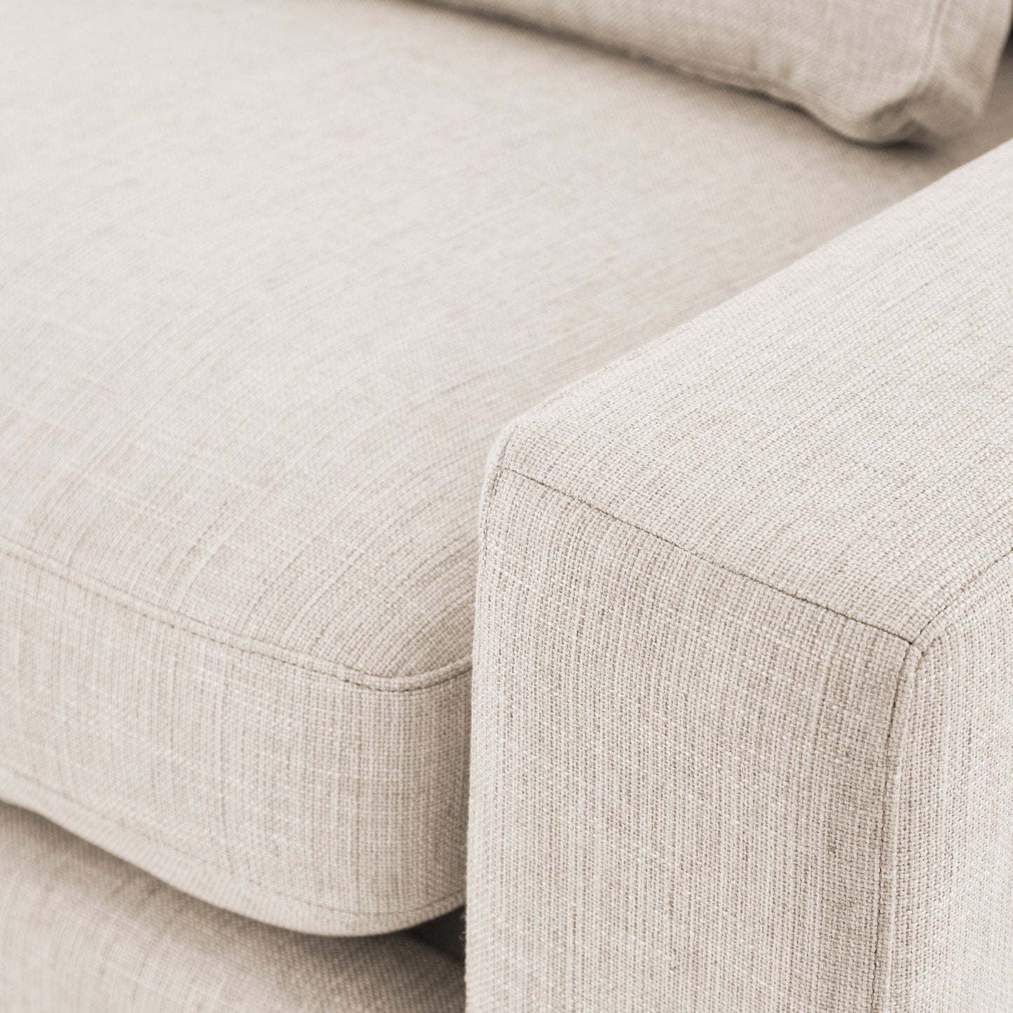 Bloor Sofa 98" Sofa- Essence Natural