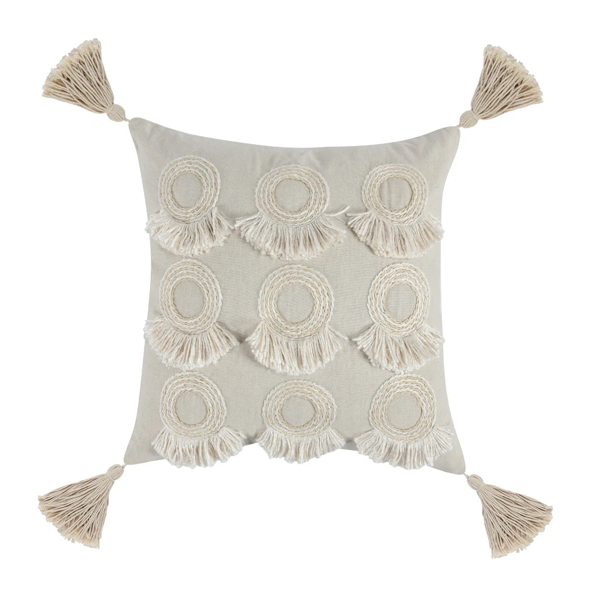 CT Mansa 20x20 Pillow-Natural