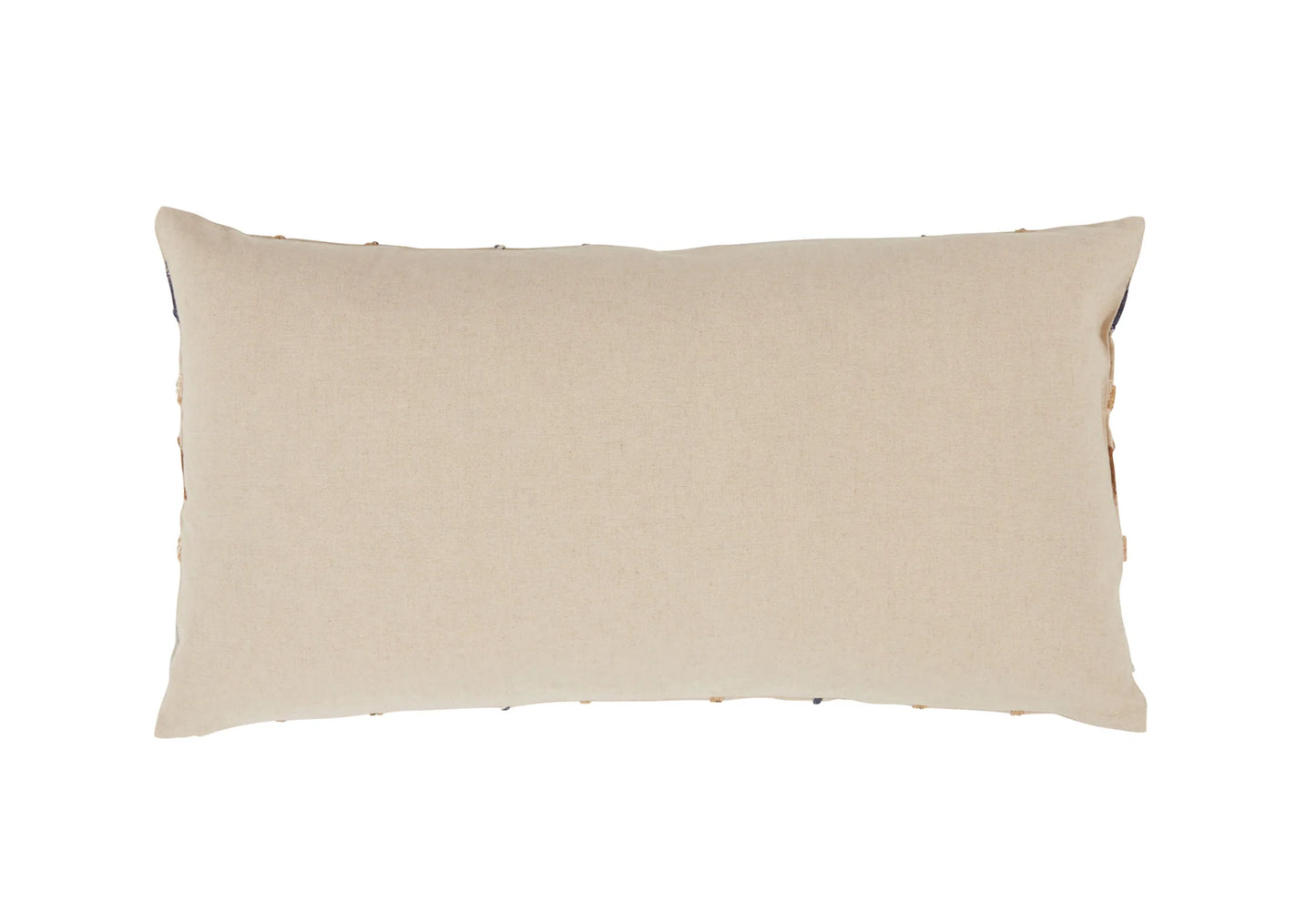 ML Stratton Pillow-Blue Multi 14"x26"