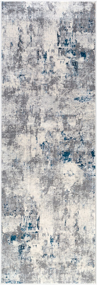 Aisha Machine Woven Rug- 3x8