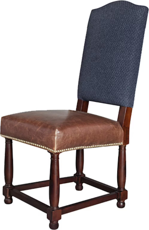 Nantucket Dining Chair-Antique Saddle