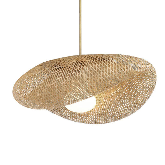 Bonnet 1 Light Pendant