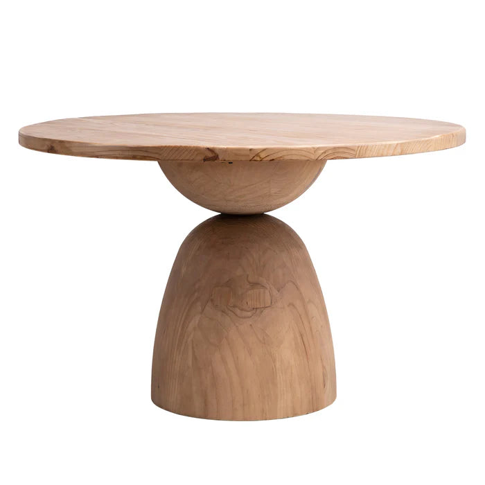 Cabrera Round Dining Table Natural 60"