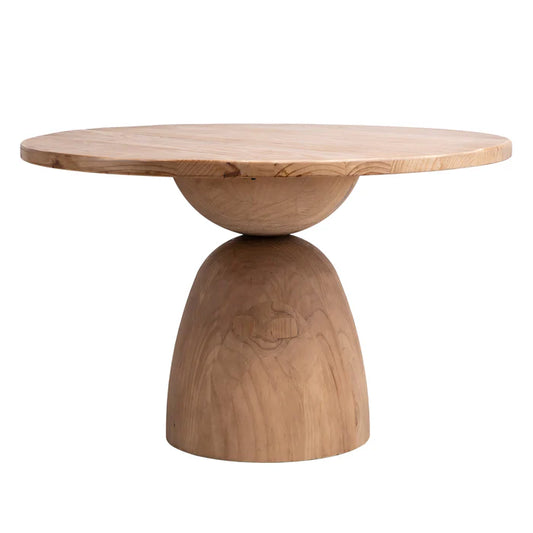Cabrera Round Dining Table Natural 60"