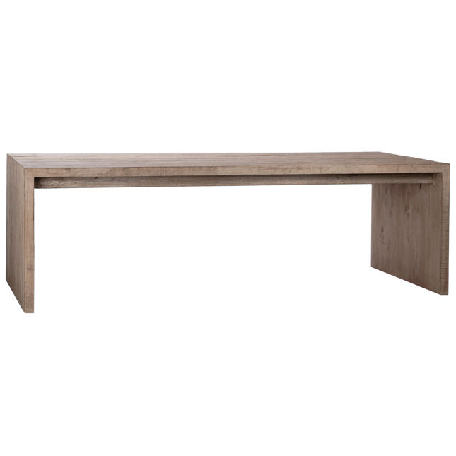 Merwin Dining Table Med Brown