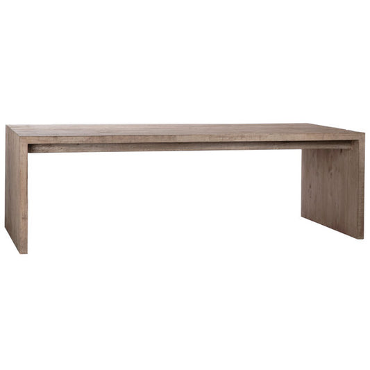 Merwin Dining Table Med Brown